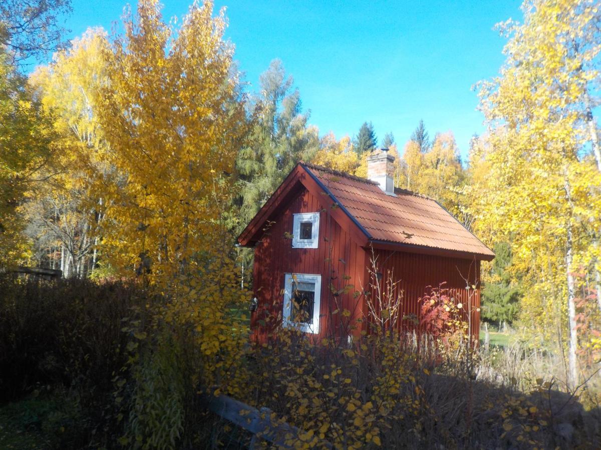 Lovelund Farm. Cottage Hagfors Ngoại thất bức ảnh